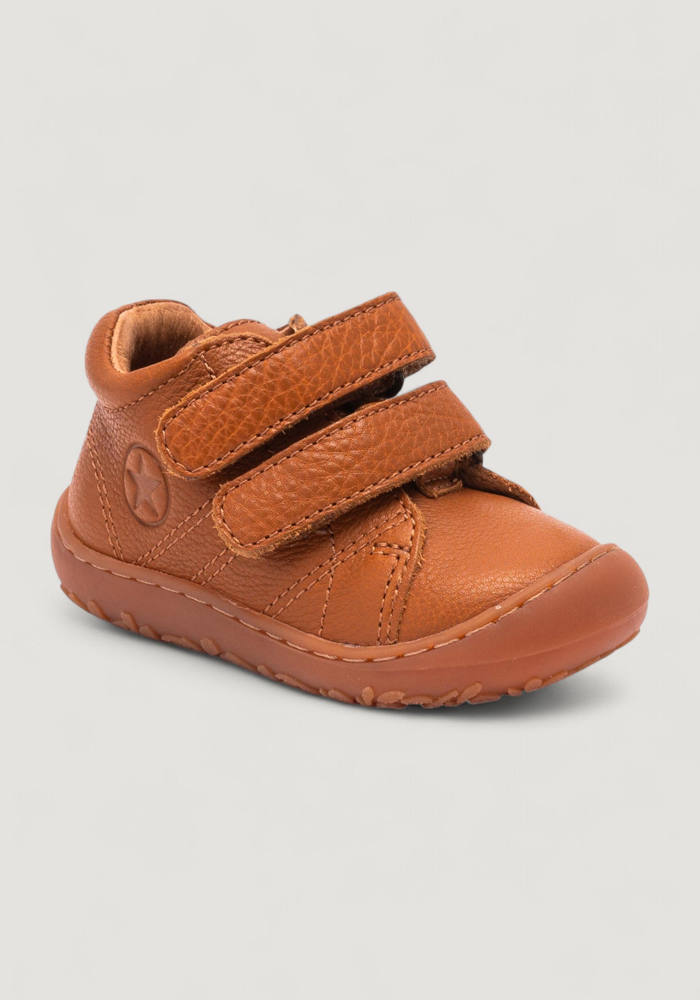Sneakers Barefoot First Step piele - Hale Tan