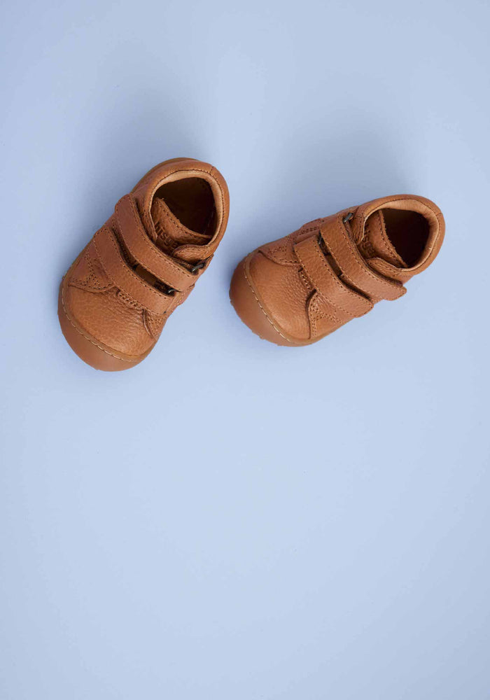 Sneakers Barefoot First Step piele - Hale Tan 20