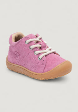 Sneakers Barefoot First Step piele întoarsă - Hale Berry