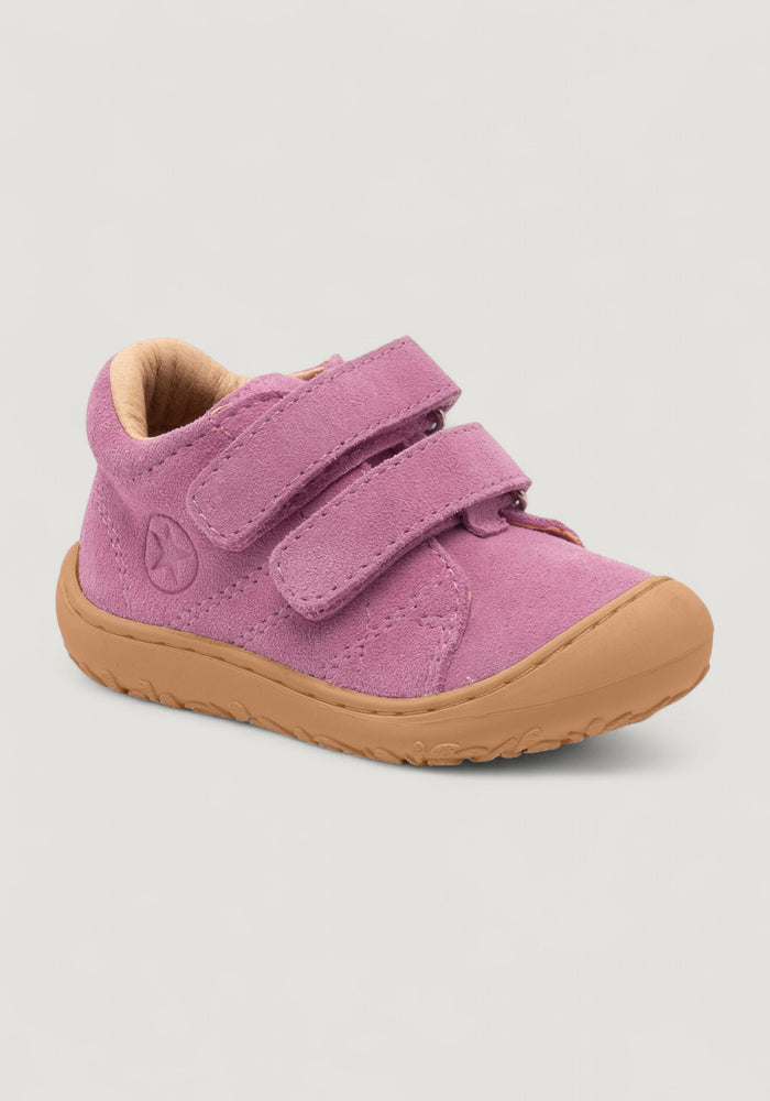 Sneakers Barefoot First Step piele întoarsă - Hale Berry
