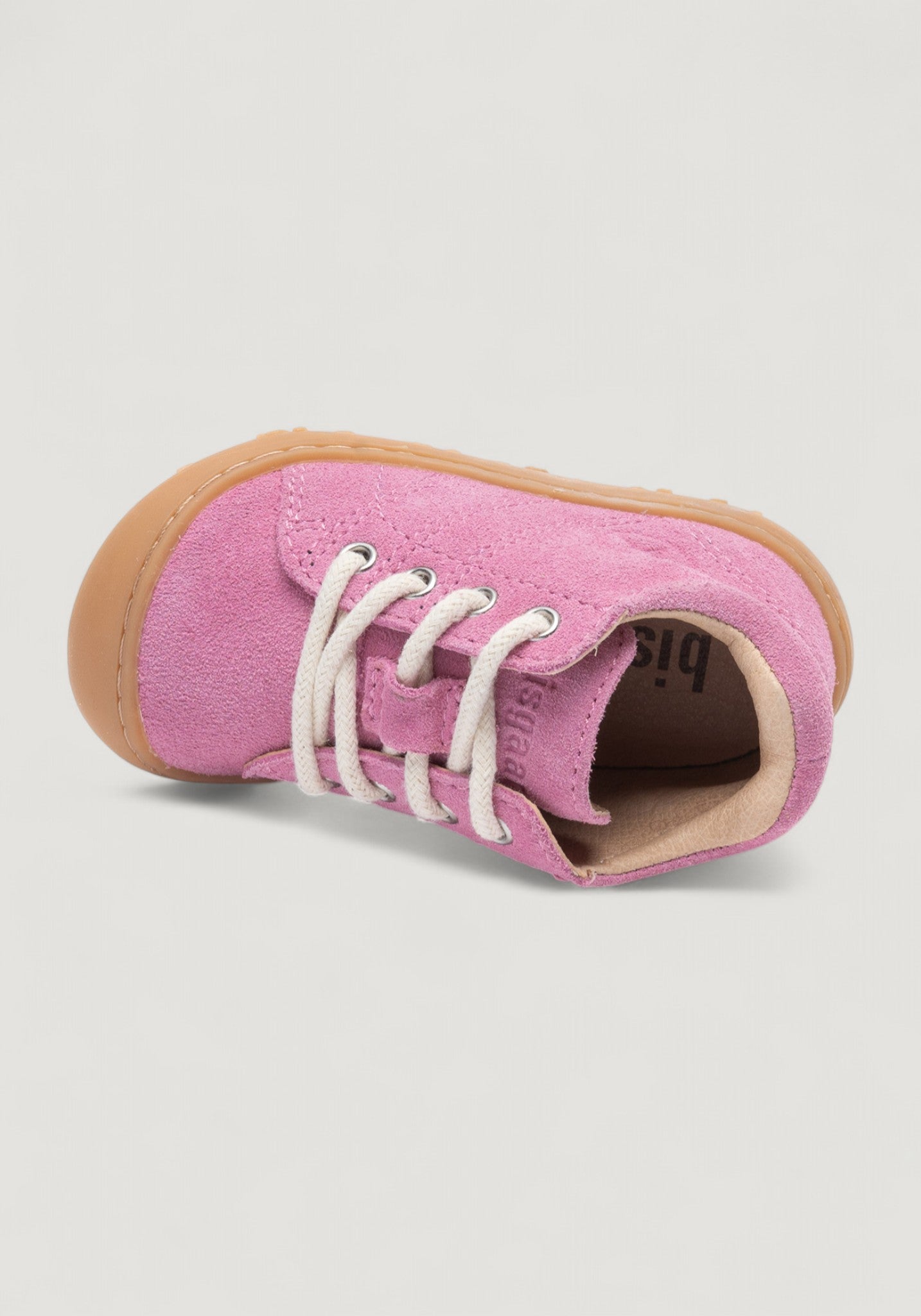 Sneakers Barefoot First Step piele întoarsă - Hale Berry