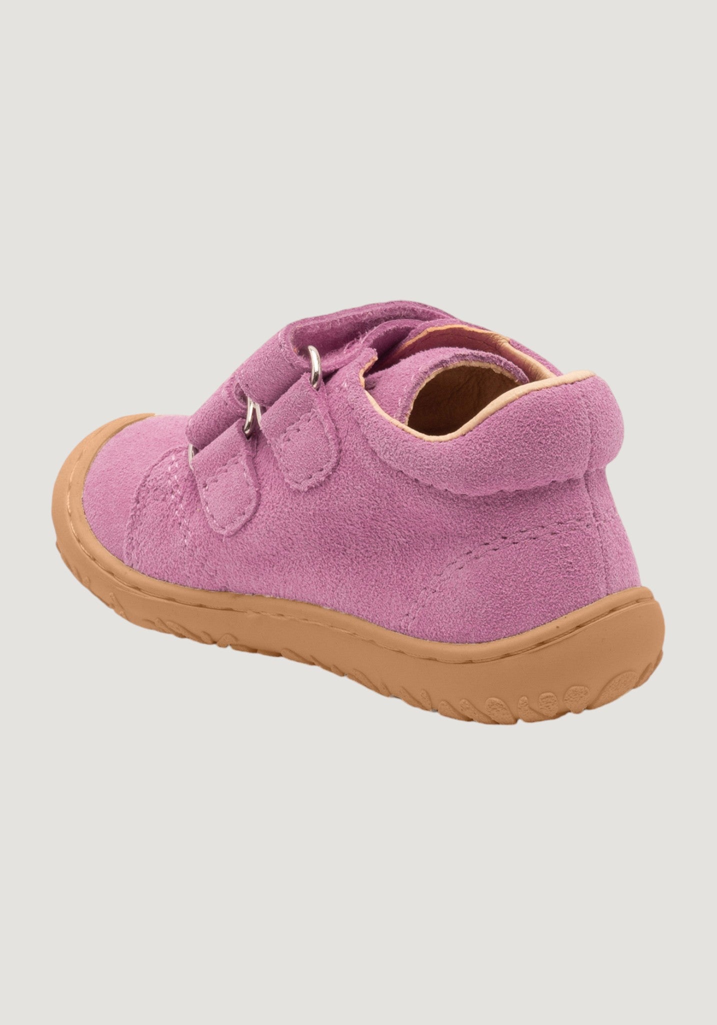 Sneakers Barefoot First Step piele întoarsă - Hale Berry