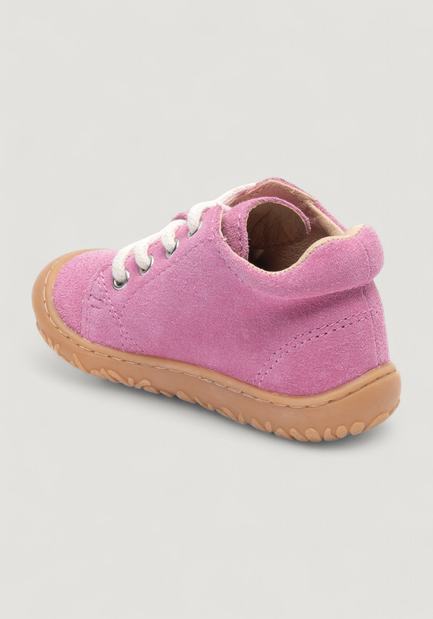 Sneakers Barefoot First Step piele întoarsă - Hale Berry