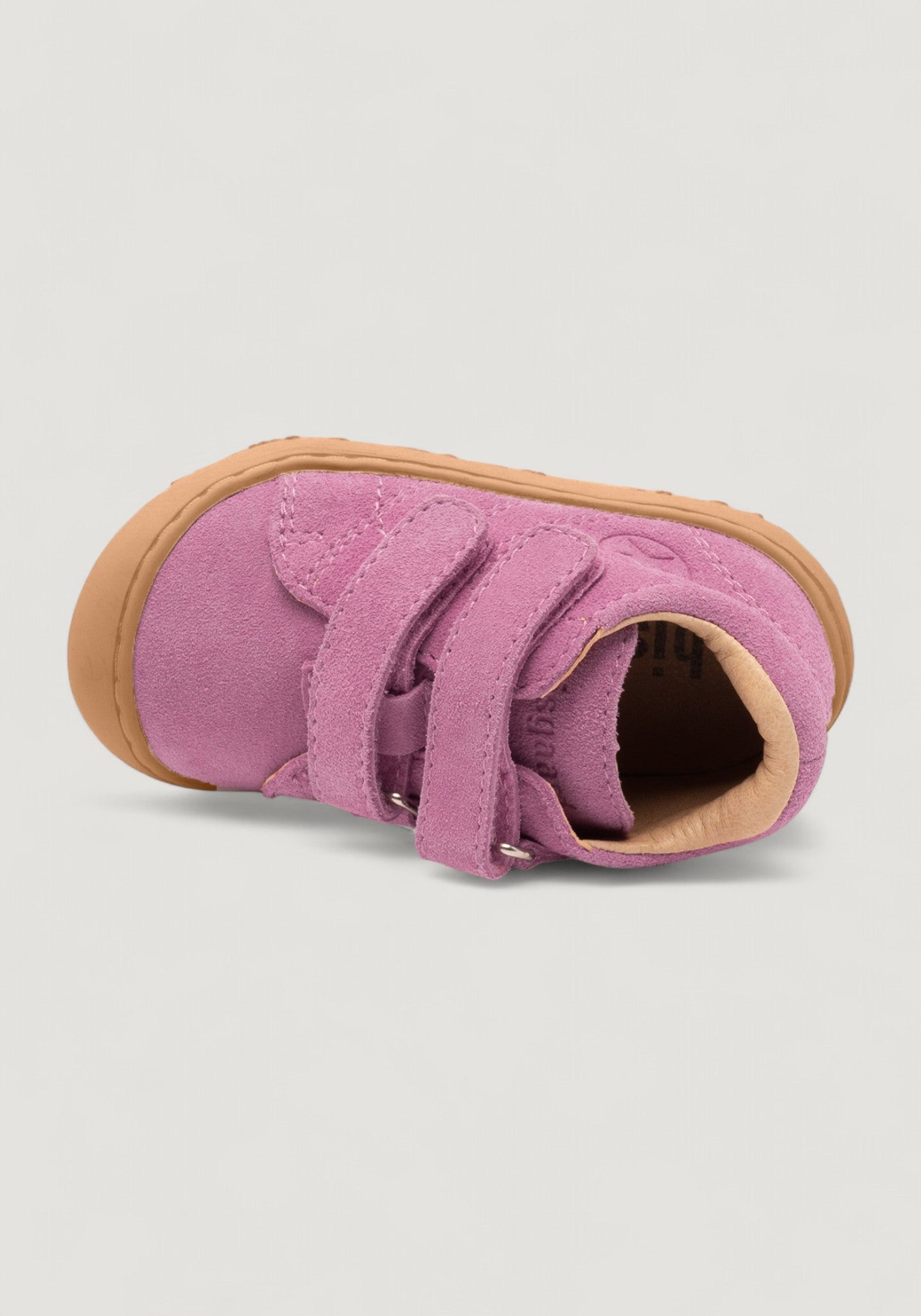 Sneakers Barefoot First Step piele întoarsă - Hale Berry