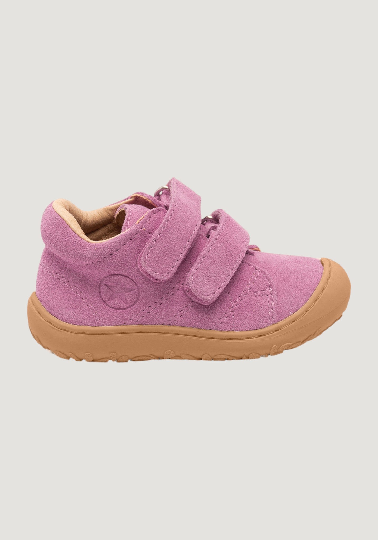 Sneakers Barefoot First Step piele întoarsă - Hale Berry