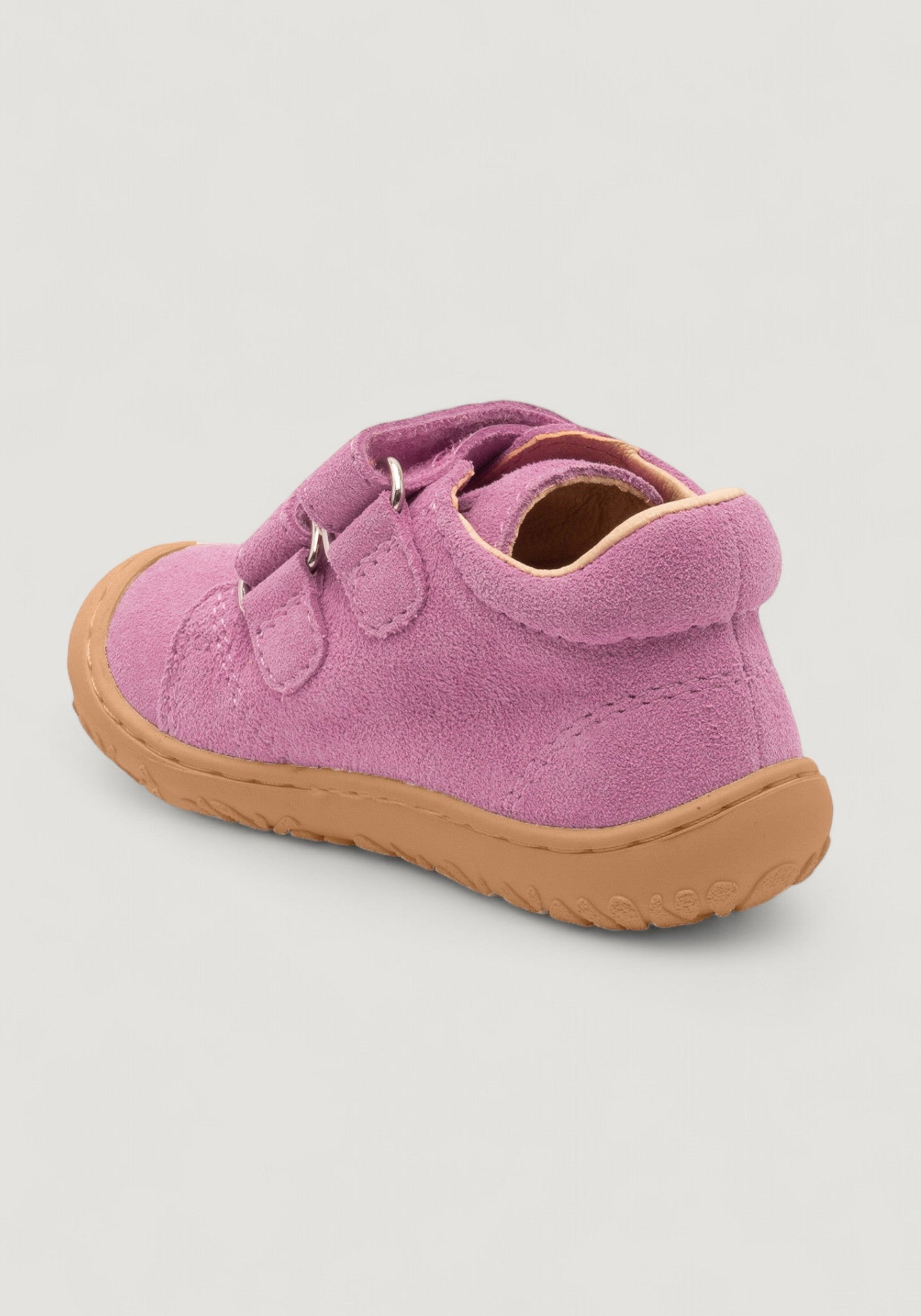 Sneakers Barefoot First Step piele întoarsă - Hale Berry