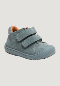 Sneakers First Step piele - Hale Dusty Blue Bisgaard HipHip.ro