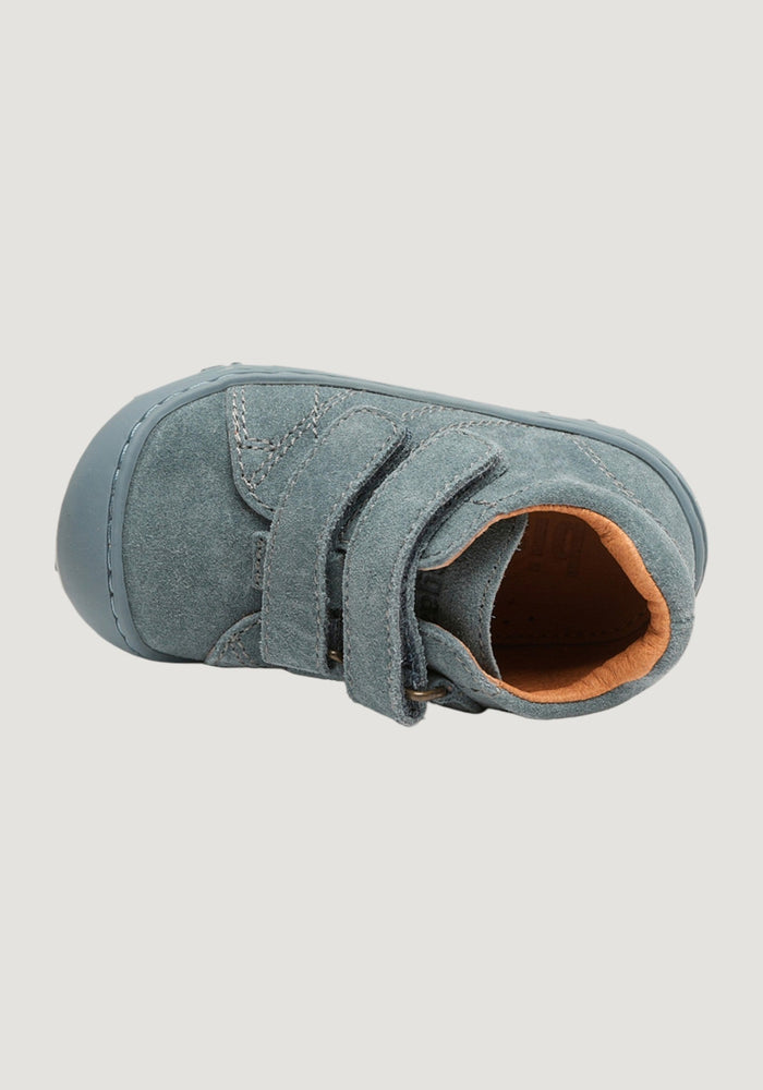 Sneakers First Step piele - Hale Dusty Blue Bisgaard HipHip.ro