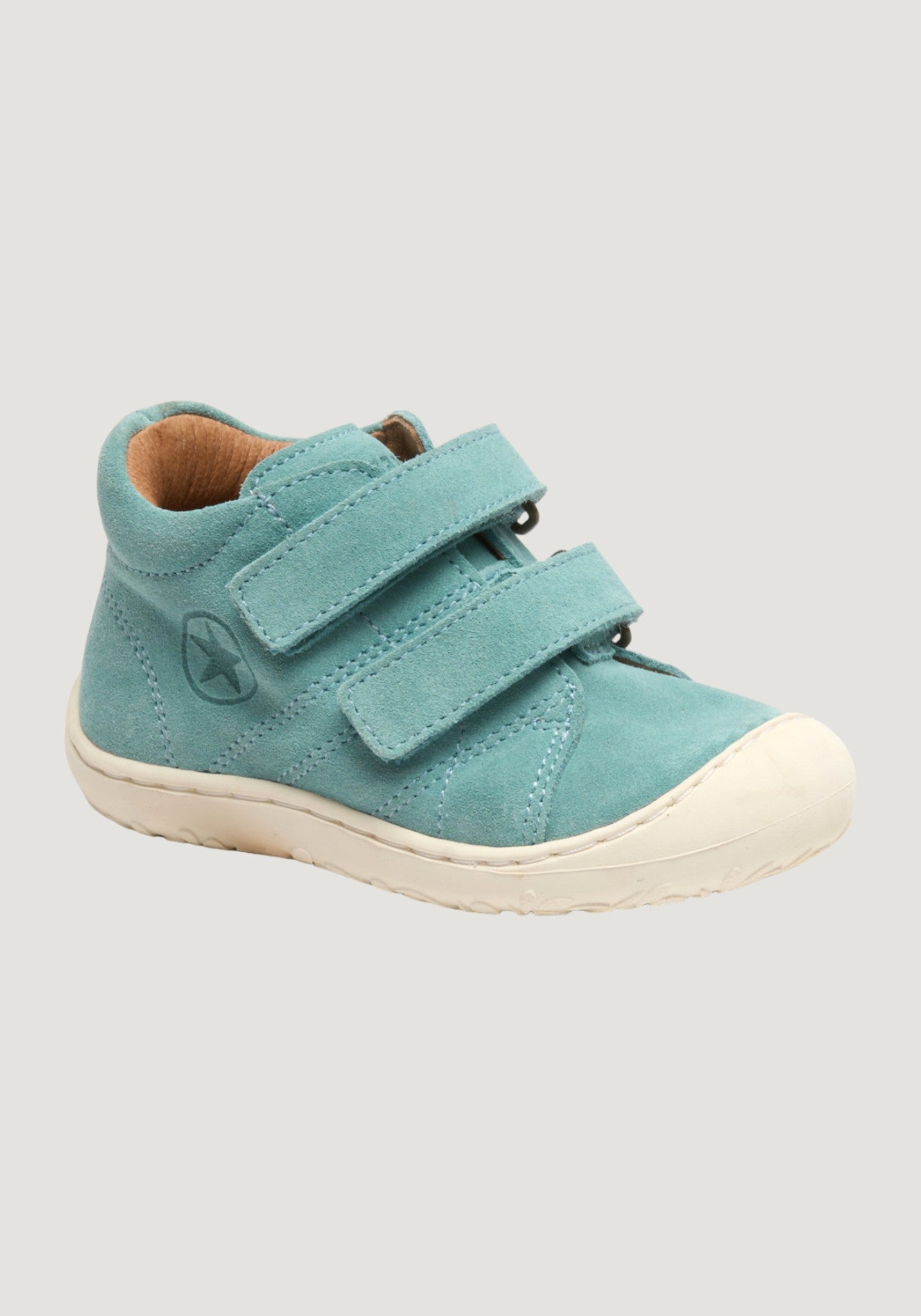 Sneakers First Step piele întoarsă - Hale Mint Bisgaard HipHip.ro