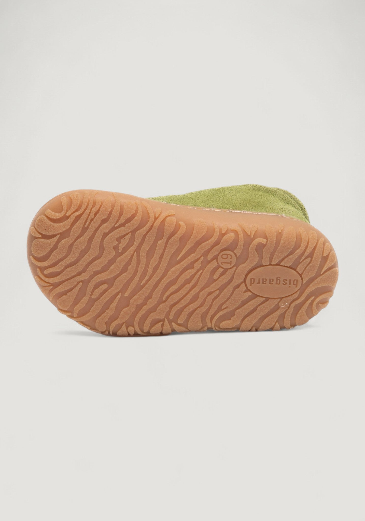 Sneakers Barefoot First Step piele întoarsă - Hale Pear