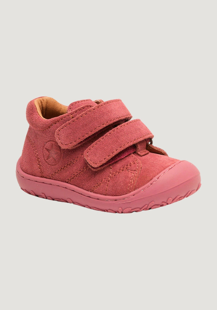 Sneakers First Step piele - Hale Raspberry Bisgaard HipHip.ro