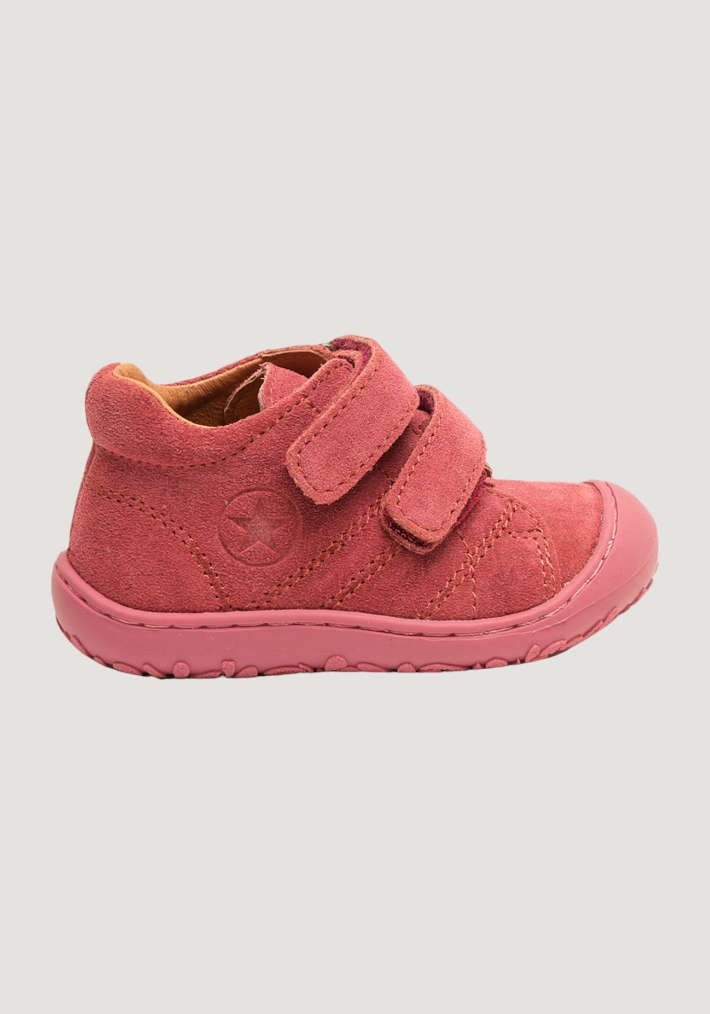 Sneakers First Step piele - Hale Raspberry Bisgaard HipHip.ro