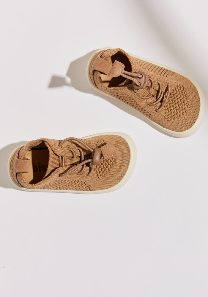 Sneakers Barefoot flyknit - Jua Latte