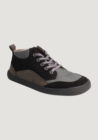 Ghete Barefoot îmblănite adulți - Revived Style Black BLifestyle HipHip.ro