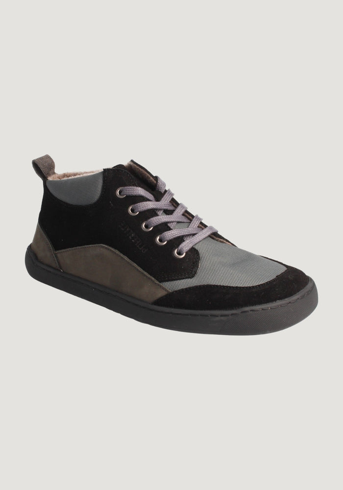 Ghete Barefoot îmblănite adulți - Revived Style Black BLifestyle HipHip.ro