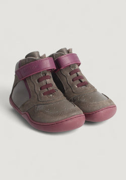 Sneakers Barefoot îmblăniți - Anura Anthracite
