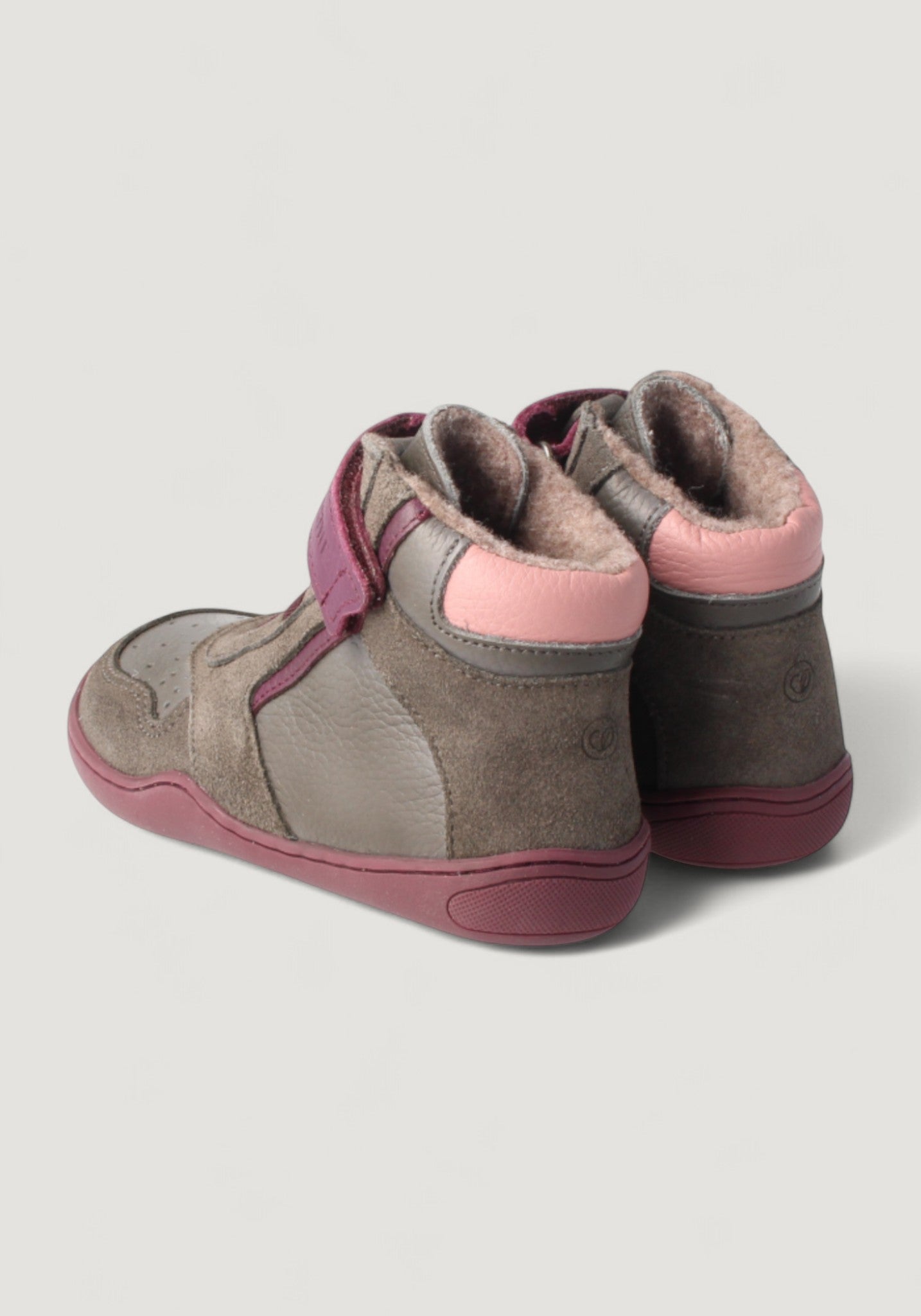 Sneakers Barefoot îmblăniți - Anura Anthracite