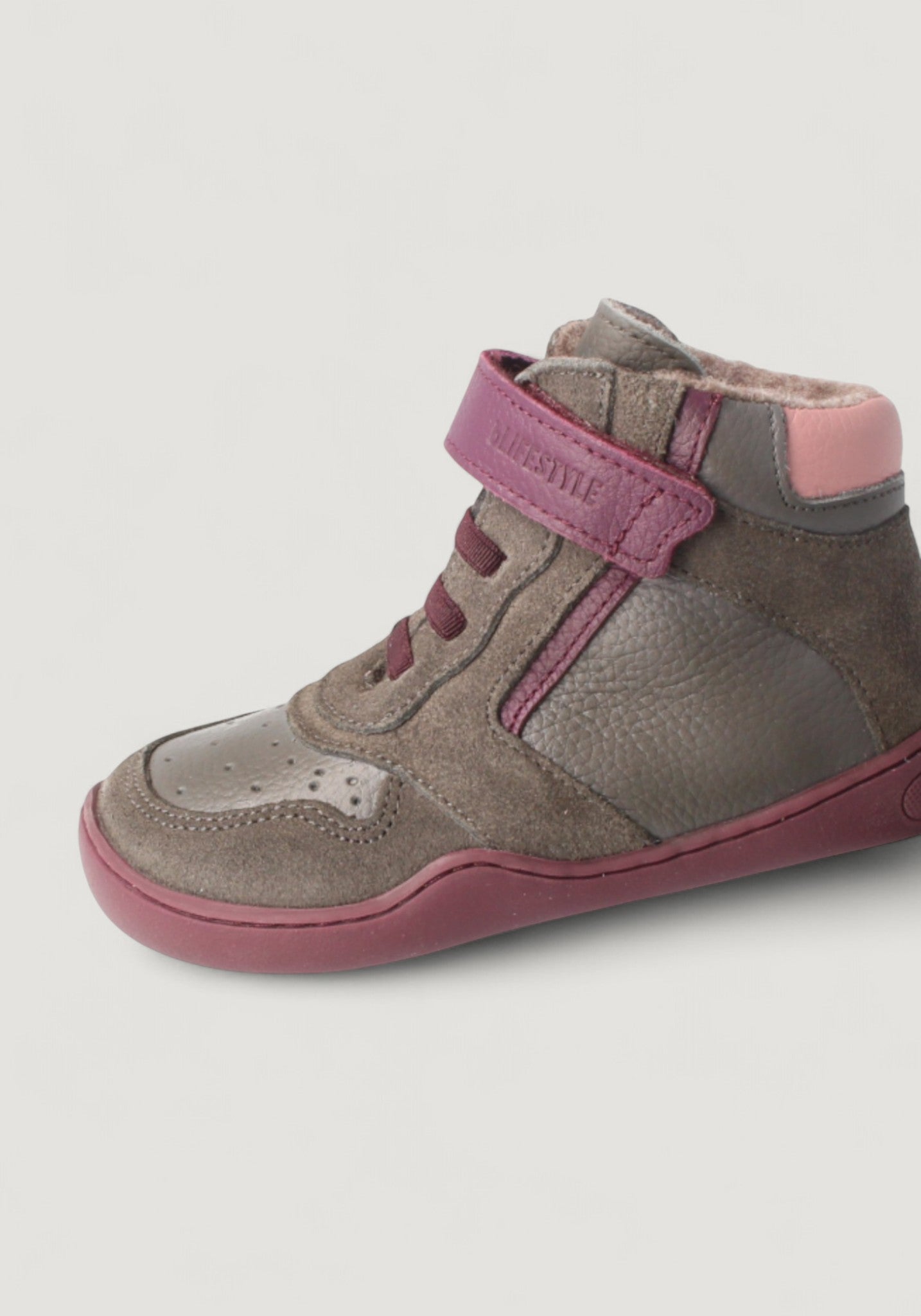 Sneakers Barefoot îmblăniți - Anura Anthracite