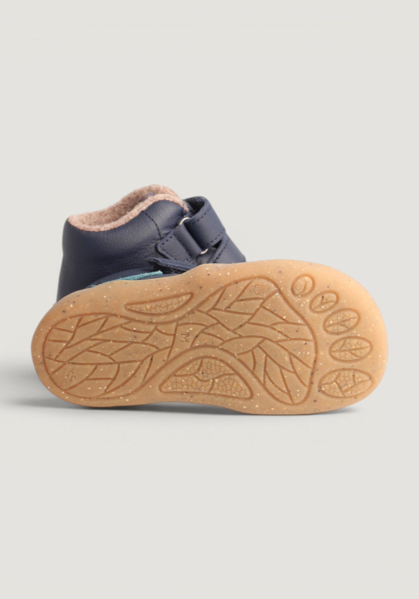 Sneakers Barefoot îmblăniți - Anura Blue Nights