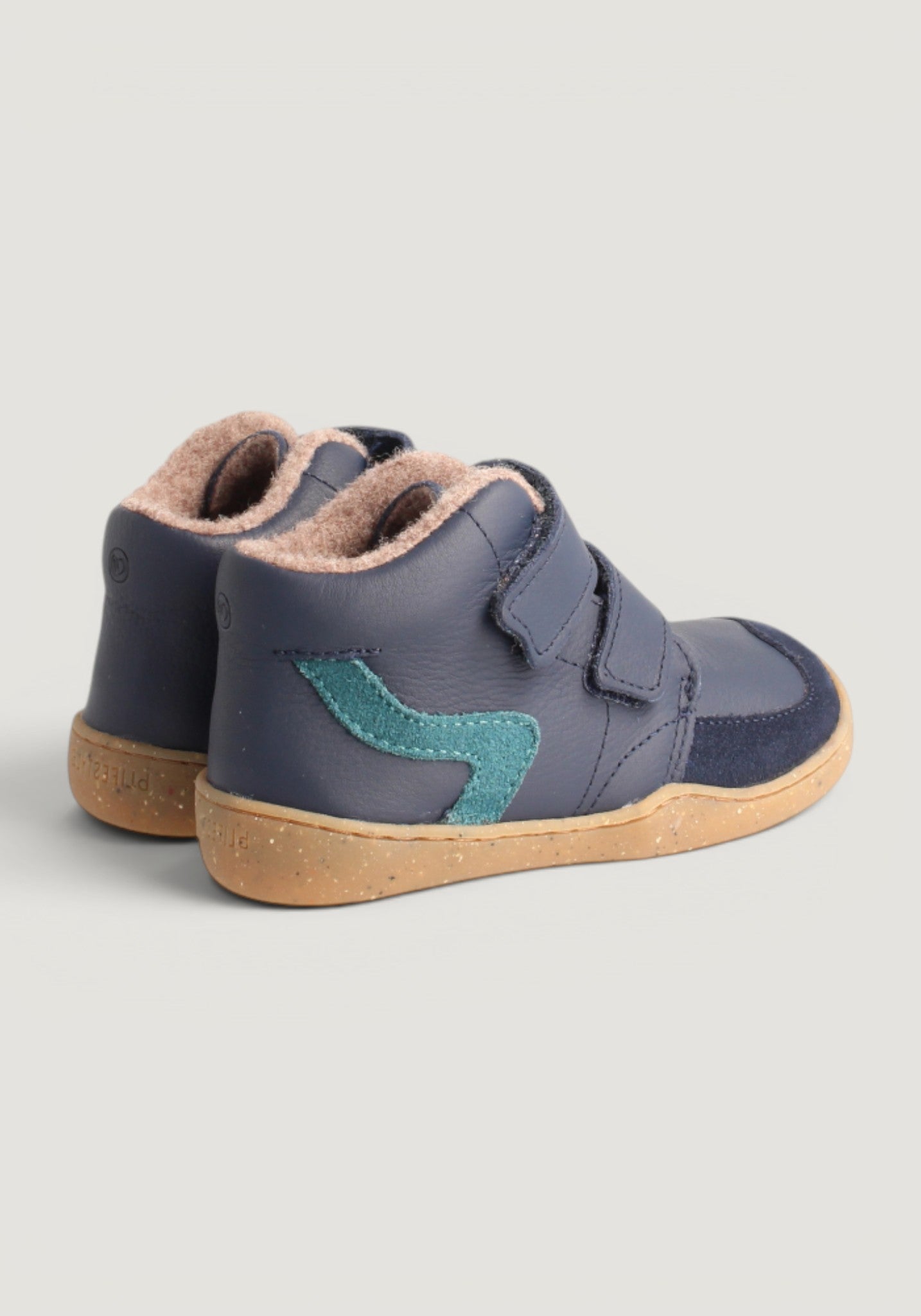 Sneakers Barefoot îmblăniți - Anura Blue Nights