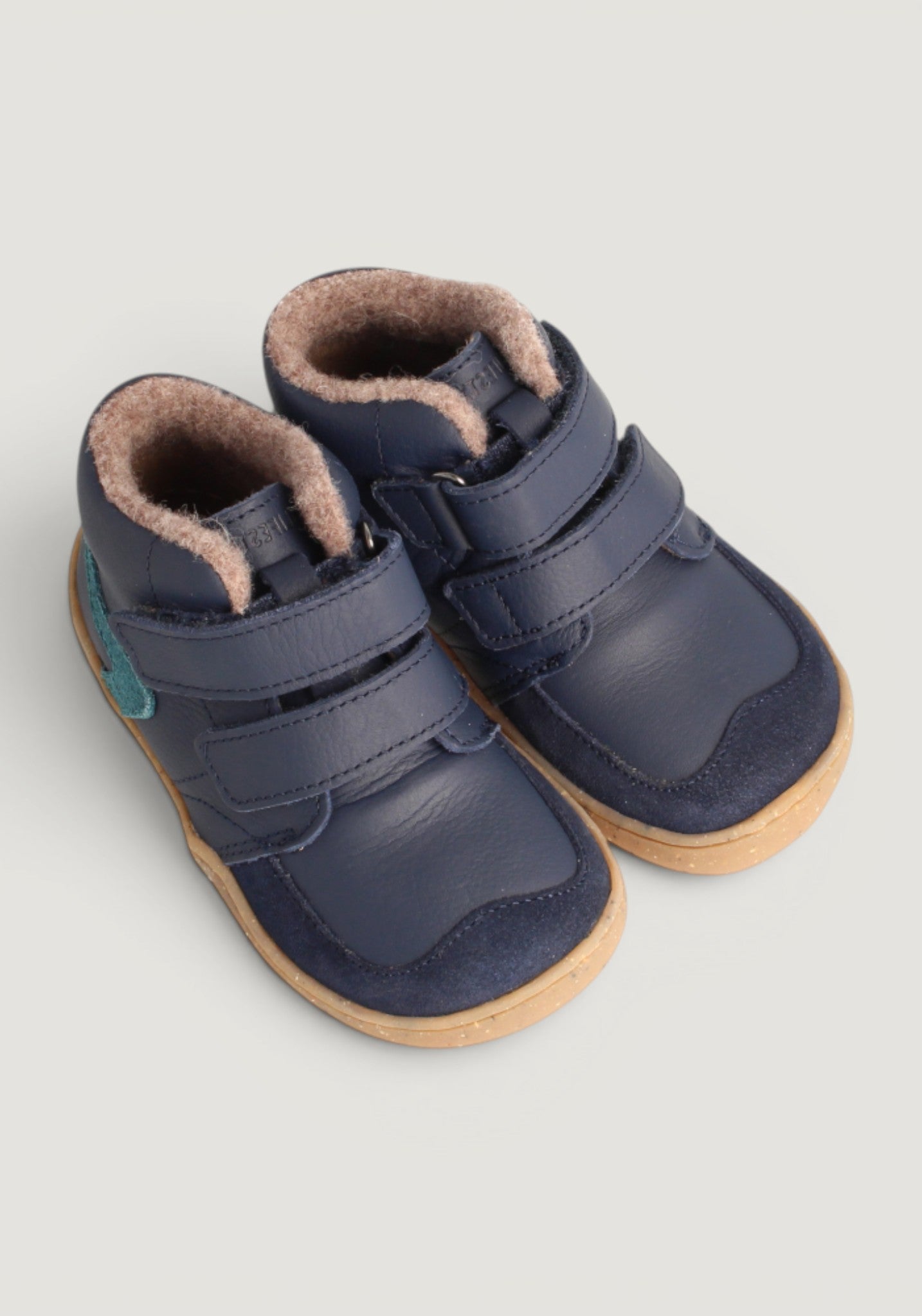 Sneakers Barefoot îmblăniți - Anura Blue Nights