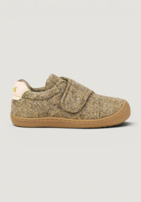 Sneakers Barefoot îmblăniți - Dan Beige