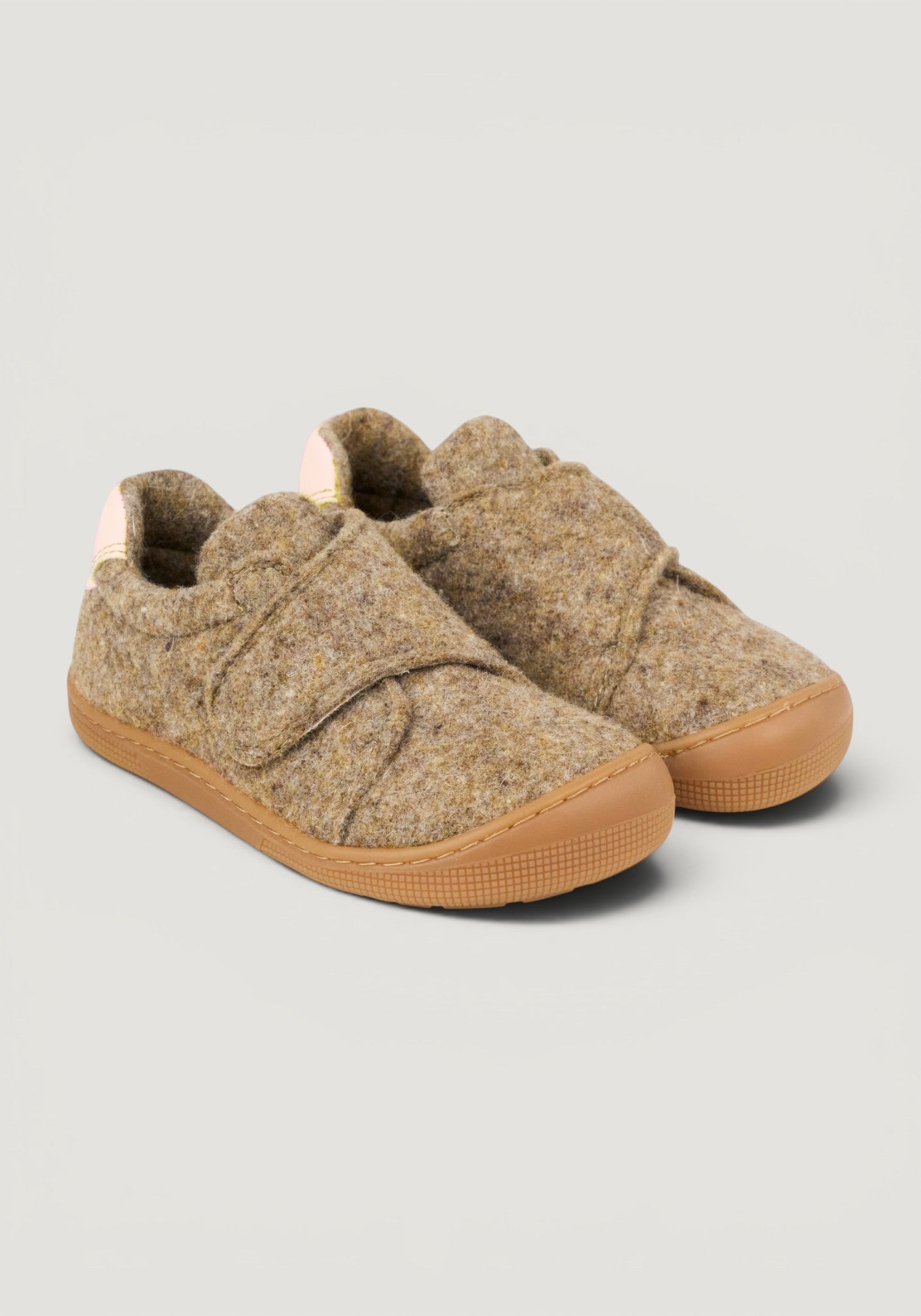 Sneakers Barefoot îmblăniți - Dan Beige