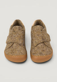 Sneakers Barefoot îmblăniți - Dan Beige