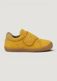 Sneakers Barefoot îmblăniți - Dan Yellow
