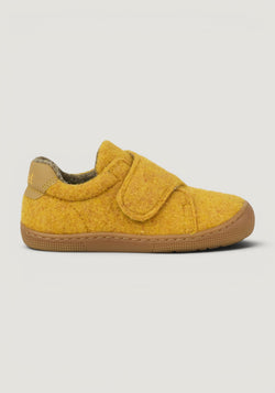 Sneakers Barefoot îmblăniți - Dan Yellow