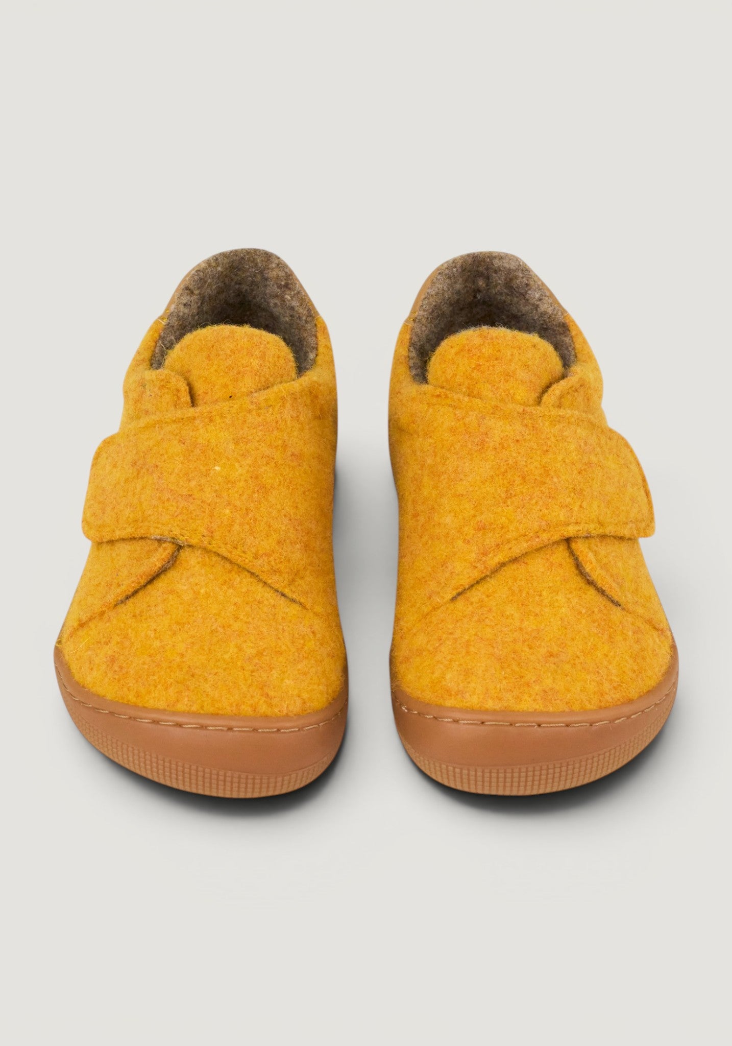 Sneakers Barefoot îmblăniți - Dan Yellow