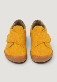 Sneakers Barefoot îmblăniți - Dan Yellow