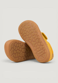 Sneakers Barefoot îmblăniți - Dan Yellow