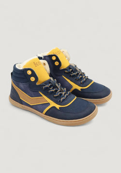Sneakers Barefoot îmblăniți - Danish Blue