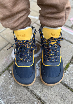 Sneakers Barefoot îmblăniți - Danish Blue