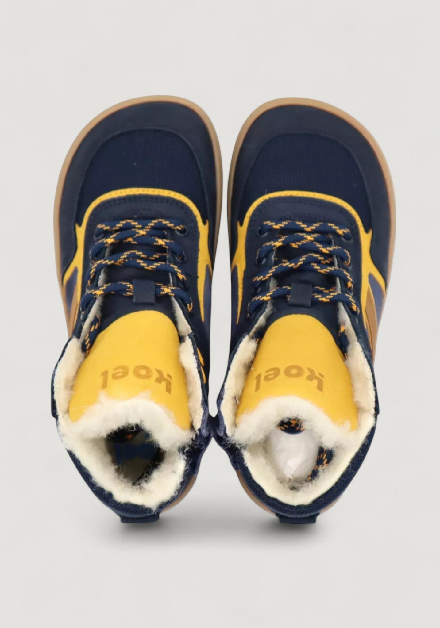 Sneakers Barefoot îmblăniți - Danish Blue