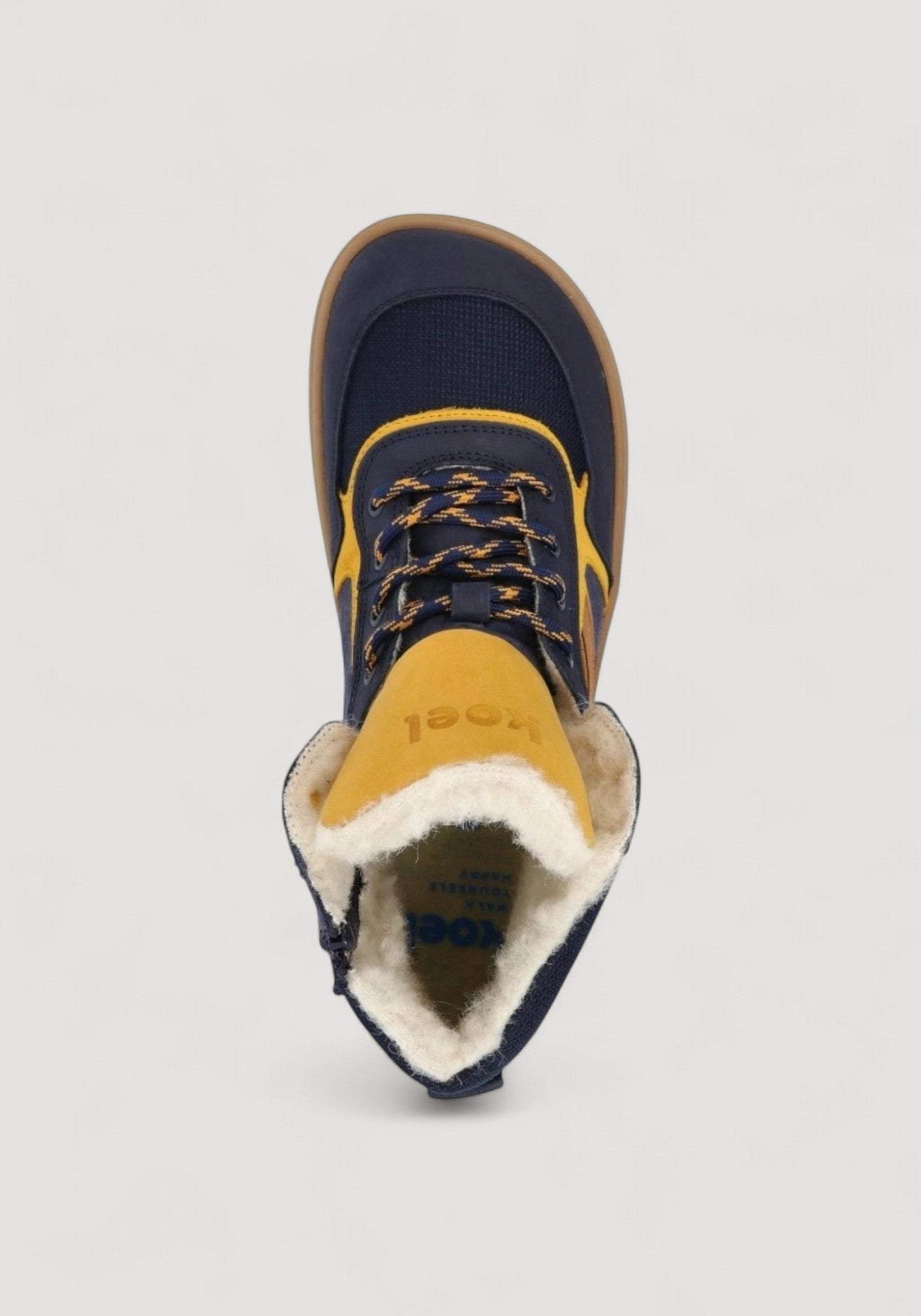 Sneakers Barefoot îmblăniți - Danish Blue