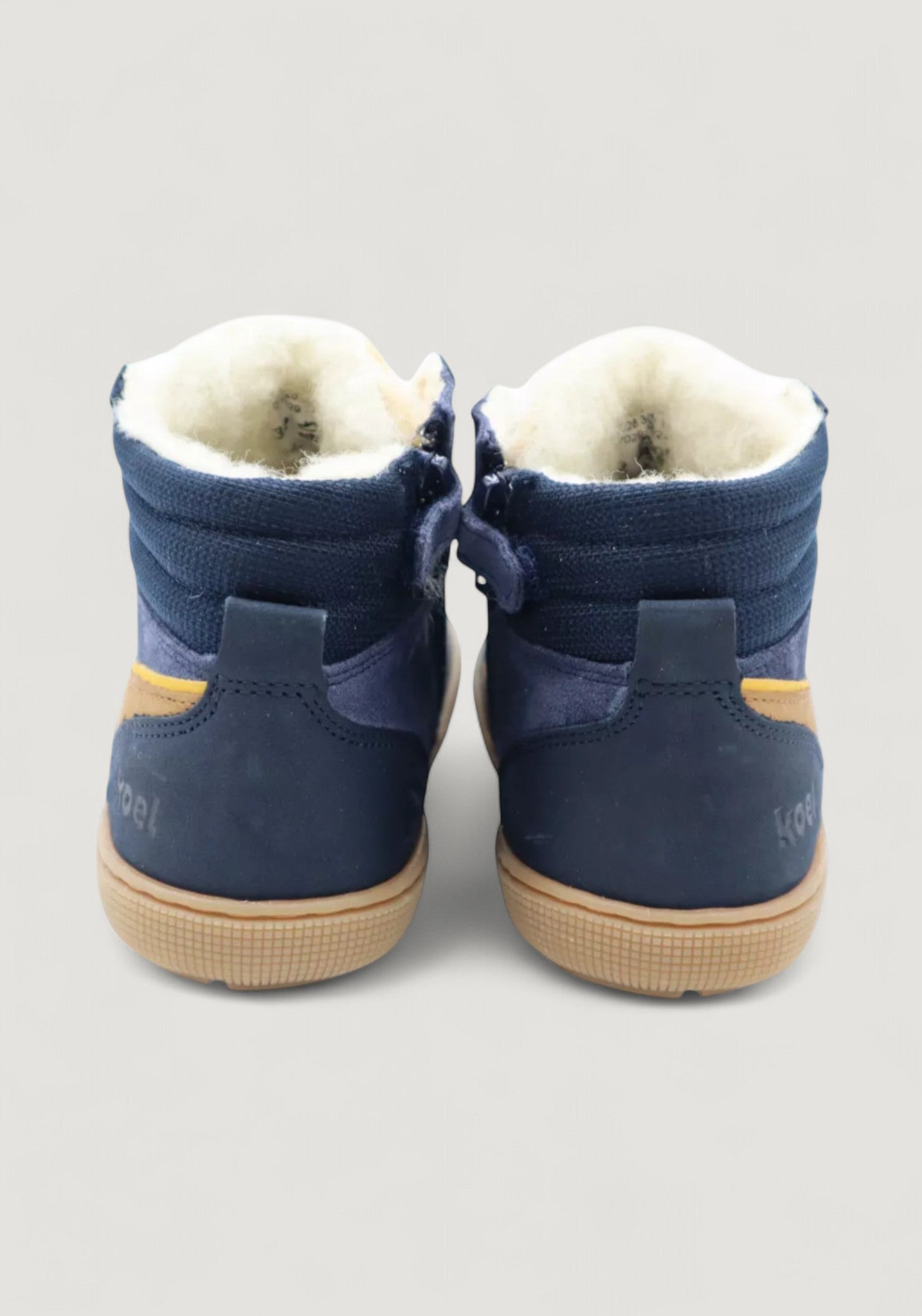 Sneakers Barefoot îmblăniți - Danish Blue