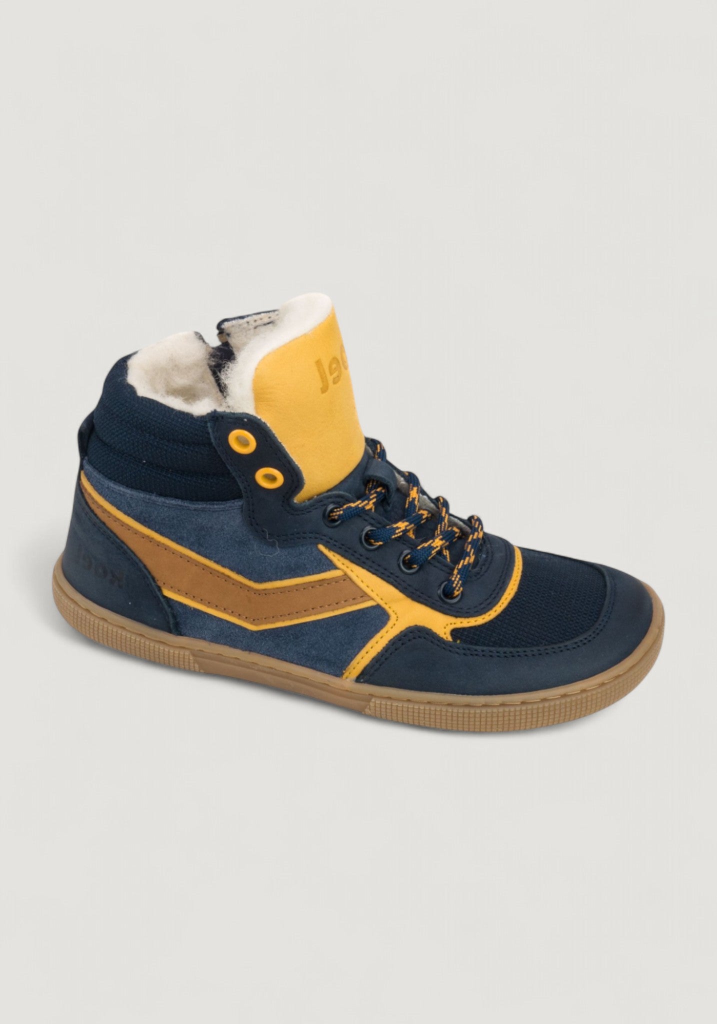 Sneakers Barefoot îmblăniți - Danish Blue