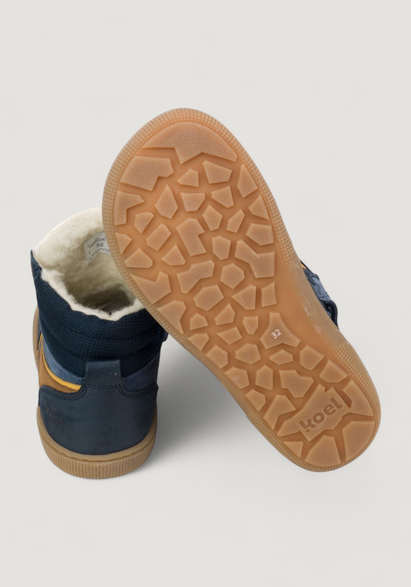 Sneakers Barefoot îmblăniți - Danish Blue