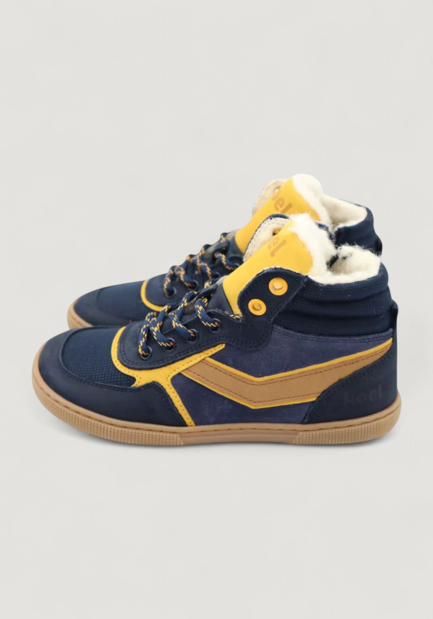 Sneakers Barefoot îmblăniți - Danish Blue