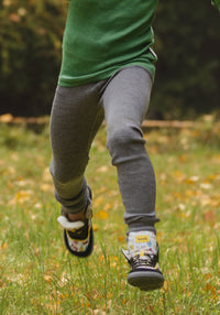 Sneakers Barefoot îmblăniți - Danish Yellow Koel HipHip.ro