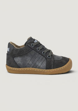 Sneakers Barefoot îmblăniți - Dion Dark Grey