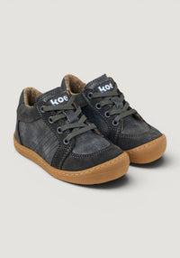 Sneakers Barefoot îmblăniți - Dion Dark Grey