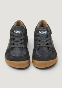 Sneakers Barefoot îmblăniți - Dion Dark Grey