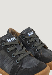Sneakers Barefoot îmblăniți - Dion Dark Grey