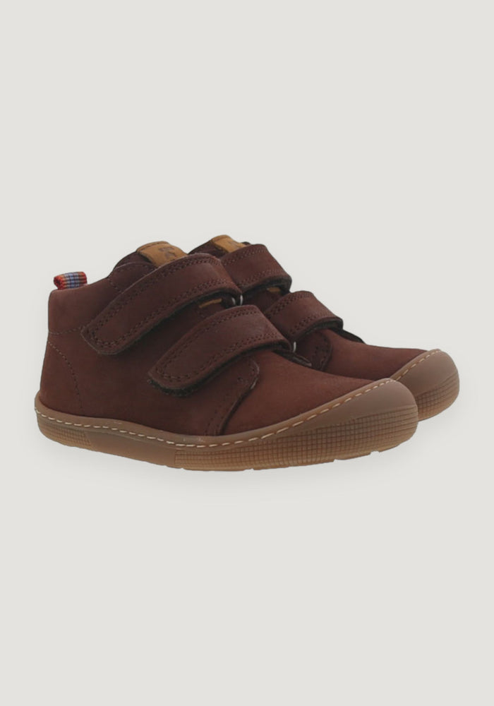 Sneakers Barefoot îmblăniți - Don Hydro Chocolate Koel HipHip.ro