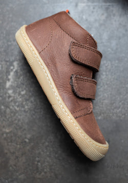 Sneakers Barefoot îmblăniți - Don Hydro Chocolate Koel HipHip.ro