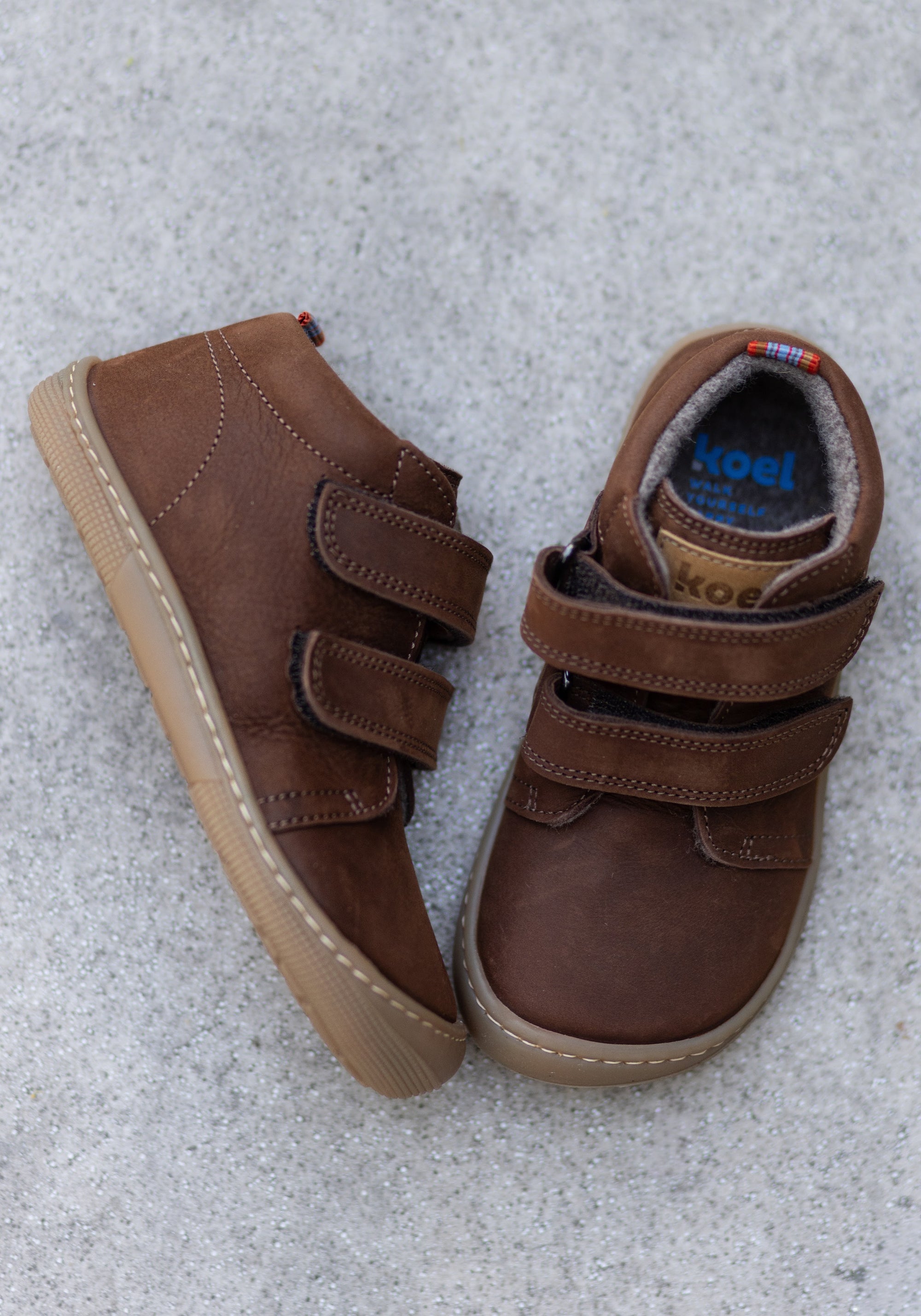 Sneakers Barefoot îmblăniți - Don Hydro Chocolate