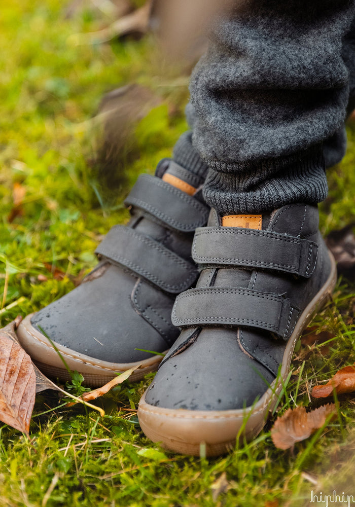 Sneakers Barefoot îmblăniți - Don Hydro Dark Grey Koel HipHip.ro